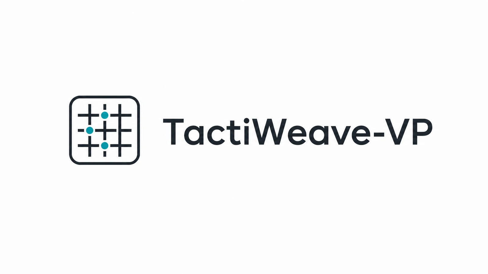 TactiWeave-VP project logo
